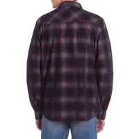Classic-Fit Shadow Check Shirt