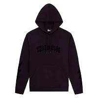 Logo Flocking Hoodie