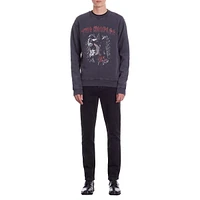 Barking Dog Serigraphy Sweatshirt