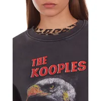 Eagle Serigraphy Logo Sweatshirt