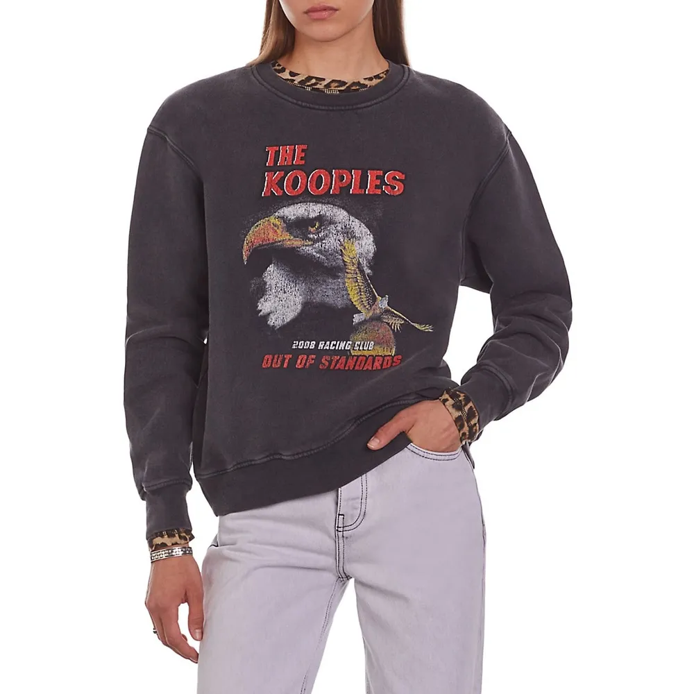 Eagle Serigraphy Logo Sweatshirt