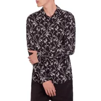 Straight-Fit Printed Shirt