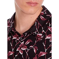 Straight-Fit Printed Shirt