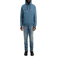 What Is Reverse Logo Hoodie