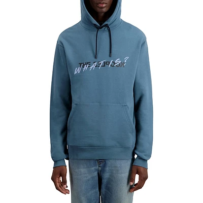 What Is Reverse Logo Hoodie