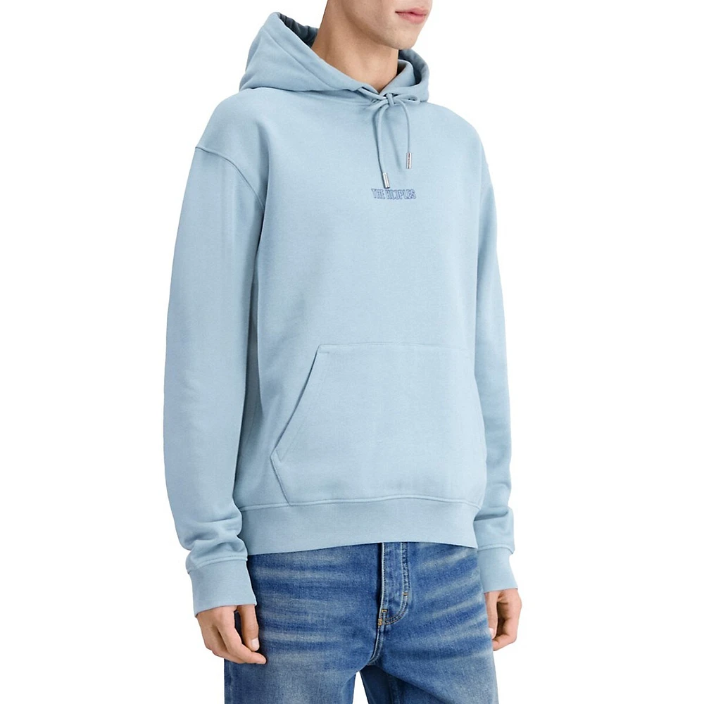 Relaxed-Fit Logo Hoodie