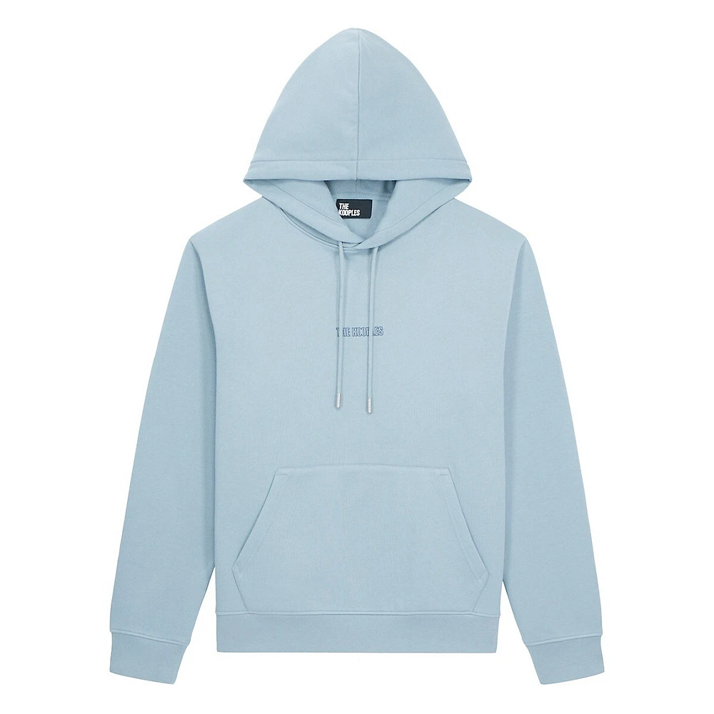 Relaxed-Fit Logo Hoodie