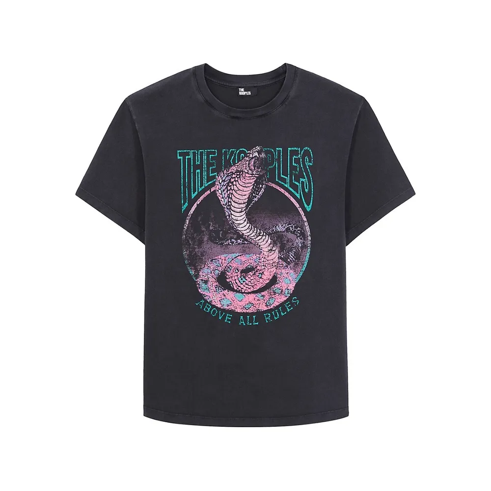 Cobra Serigraphy T-Shirt