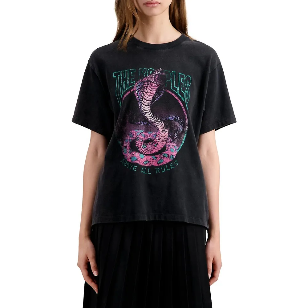 Cobra Serigraphy T-Shirt