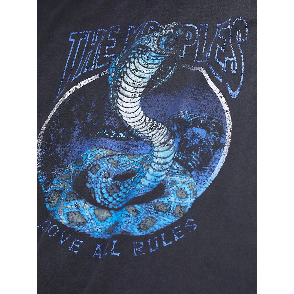 Cobra Serigraphy T-Shirt