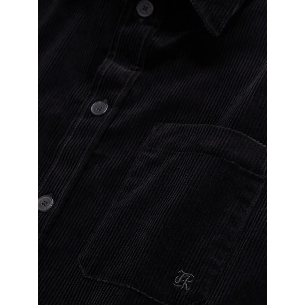 Corduroy Button-Down Shirt