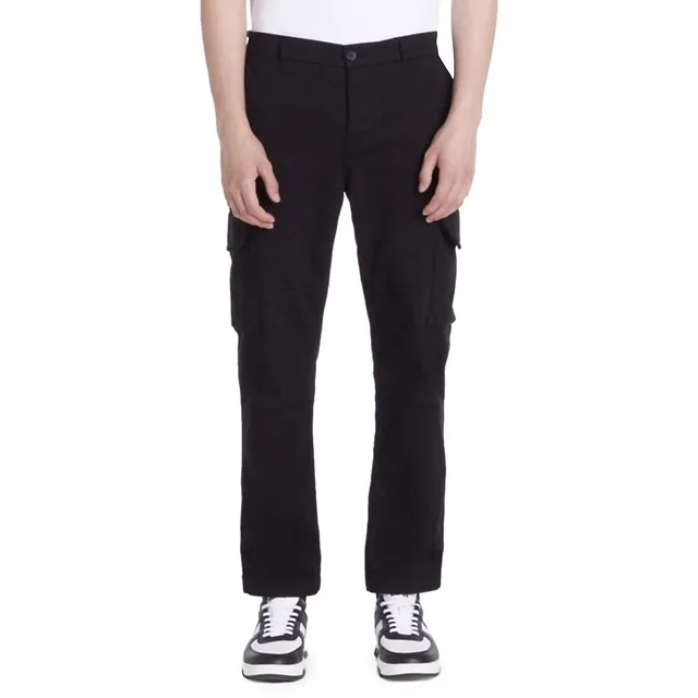 The Kooples Stretch-Cotton Cargo Pants