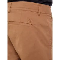 Straight-Leg Chino Pants
