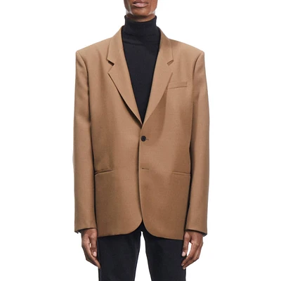 Wool Suiting Jacket