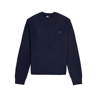 Wool & Alpaca Blended Crewneck Sweater