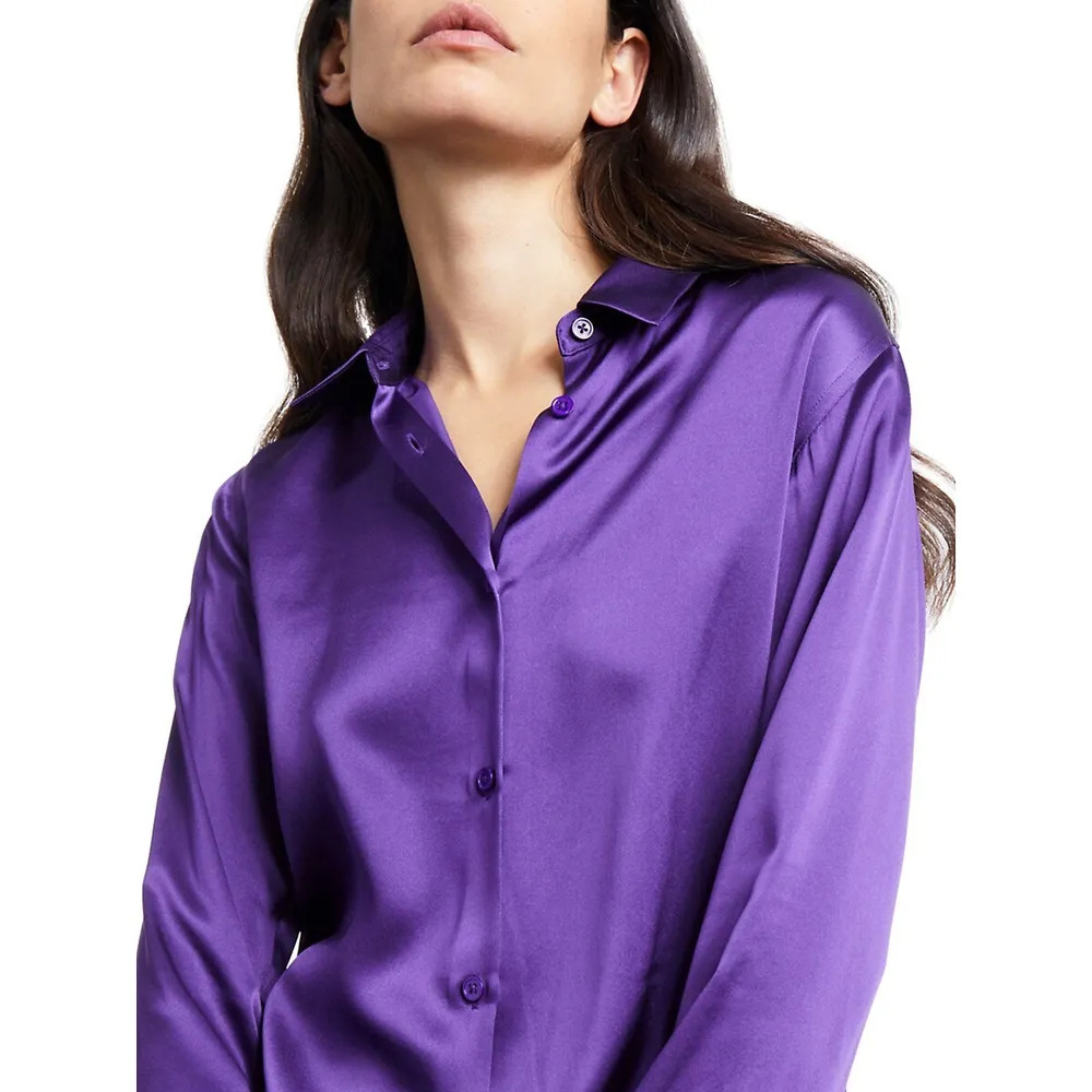 Classic Silk Shirt