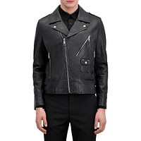 Leather Biker Jacket