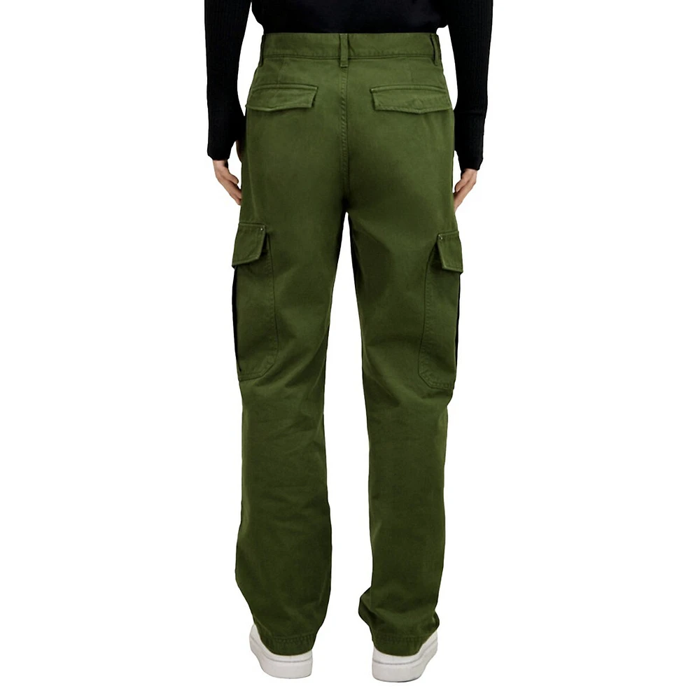 Cotton Cargo Pants