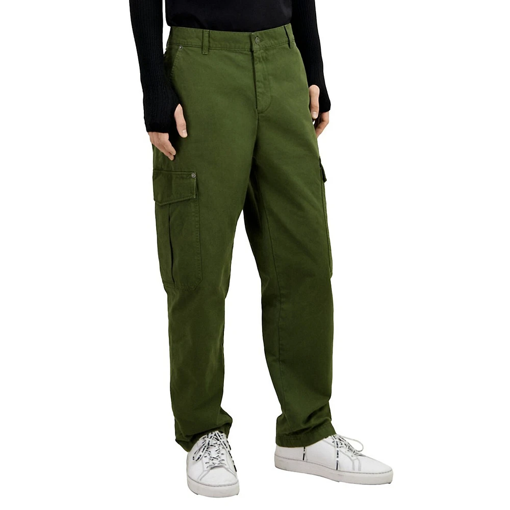 Cotton Cargo Pants