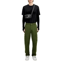 Cotton Cargo Pants