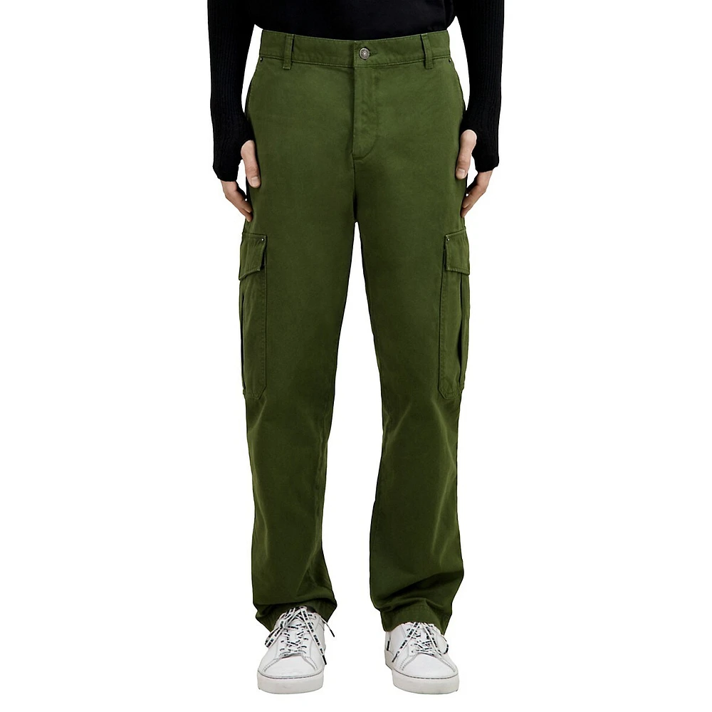 Cotton Cargo Pants