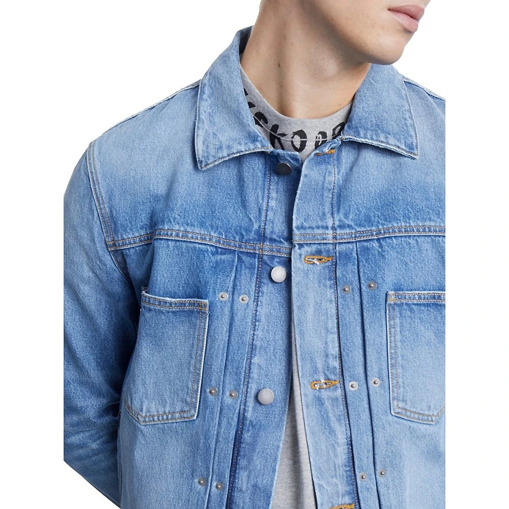 Washed Denim Jacket