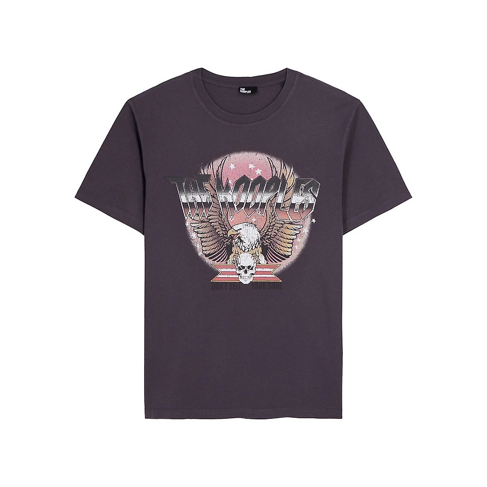 Rock Eagle Serigraphy Logo T-Shirt