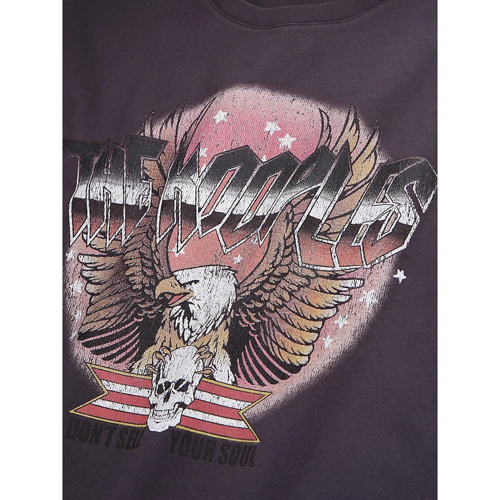 Rock Eagle Serigraphy Logo T-Shirt