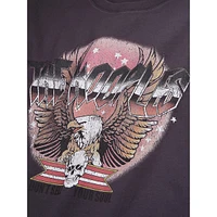 Rock Eagle Serigraphy Logo T-Shirt