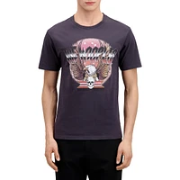 Rock Eagle Serigraphy Logo T-Shirt