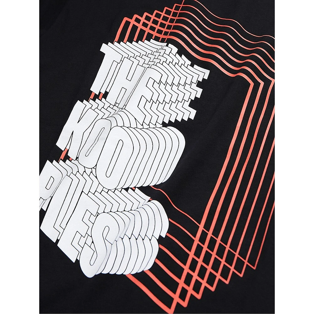 Neon Logo Serigraphy T-Shirt