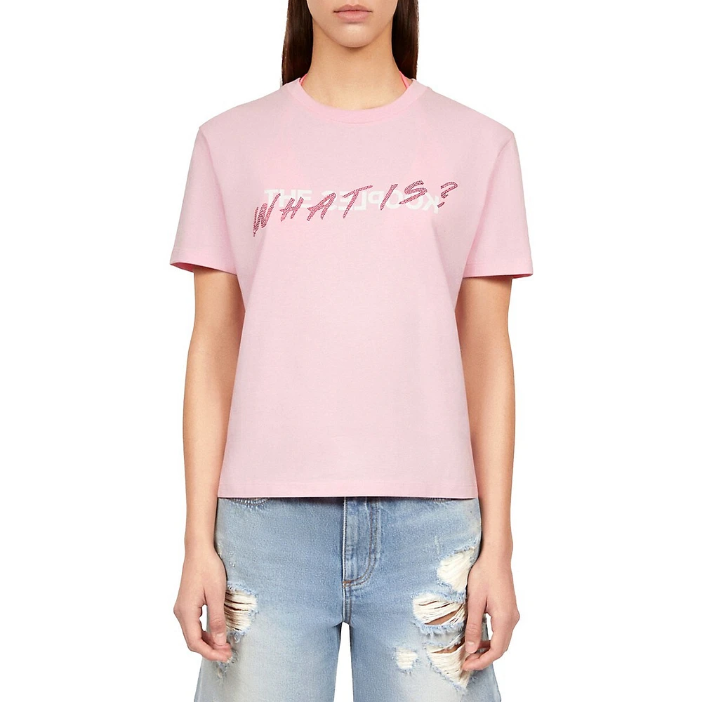 What Is Rhinestone T-Shirt