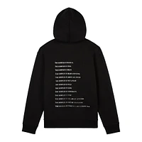 Black What Is Hoodie With Rhinestones