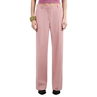 Loose-Fit Wool-Blend Suit Trousers