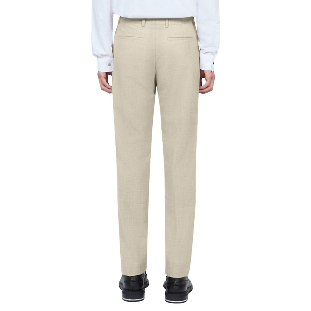 Wool Suit Trousers