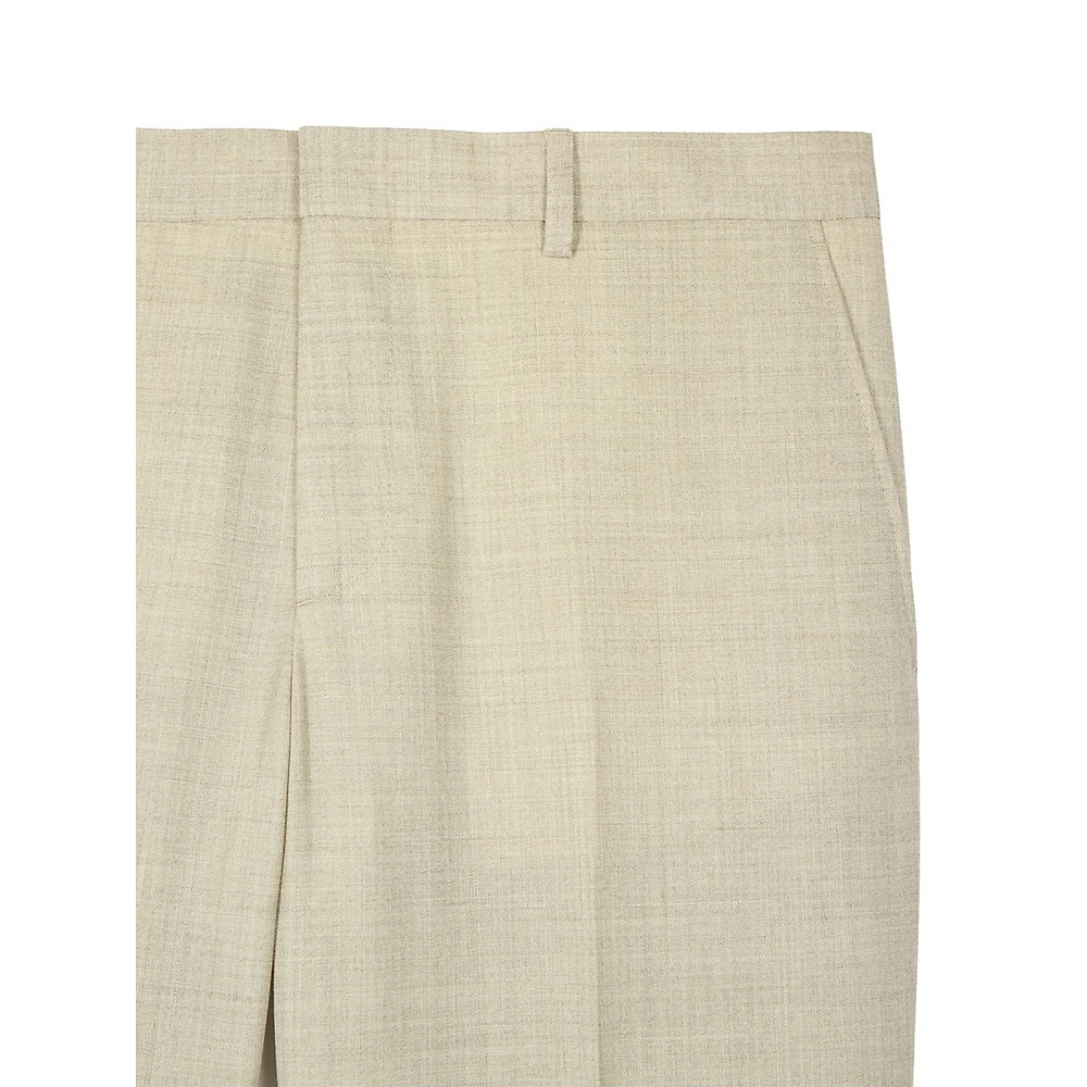 Wool Suit Trousers