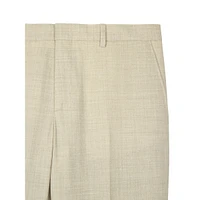 Wool Suit Trousers