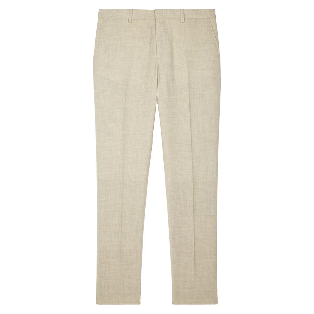 Wool Suit Trousers