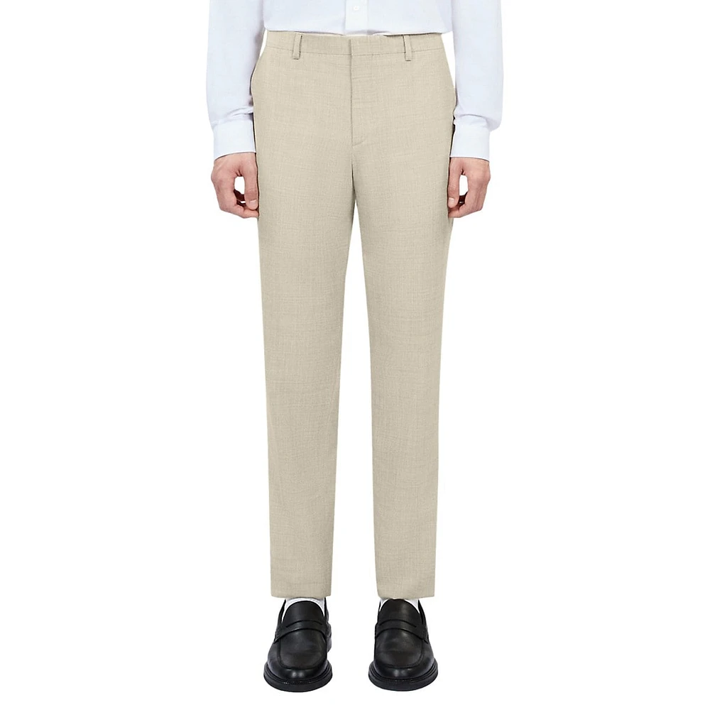 Wool Suit Trousers