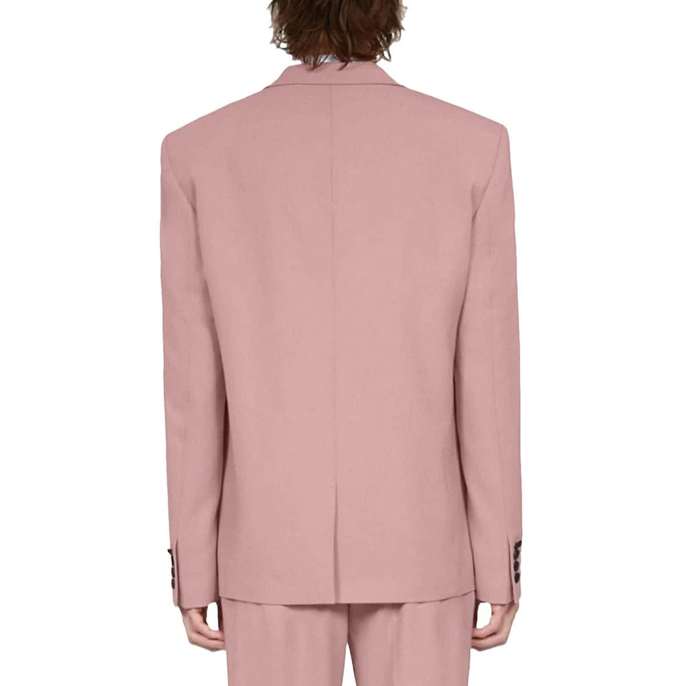 Straight-Cut Suit Jacket