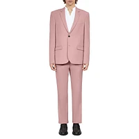 Straight-Cut Suit Jacket