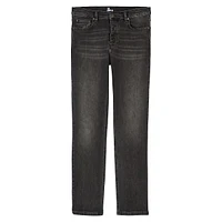 Slim Washed-Finish Jeans