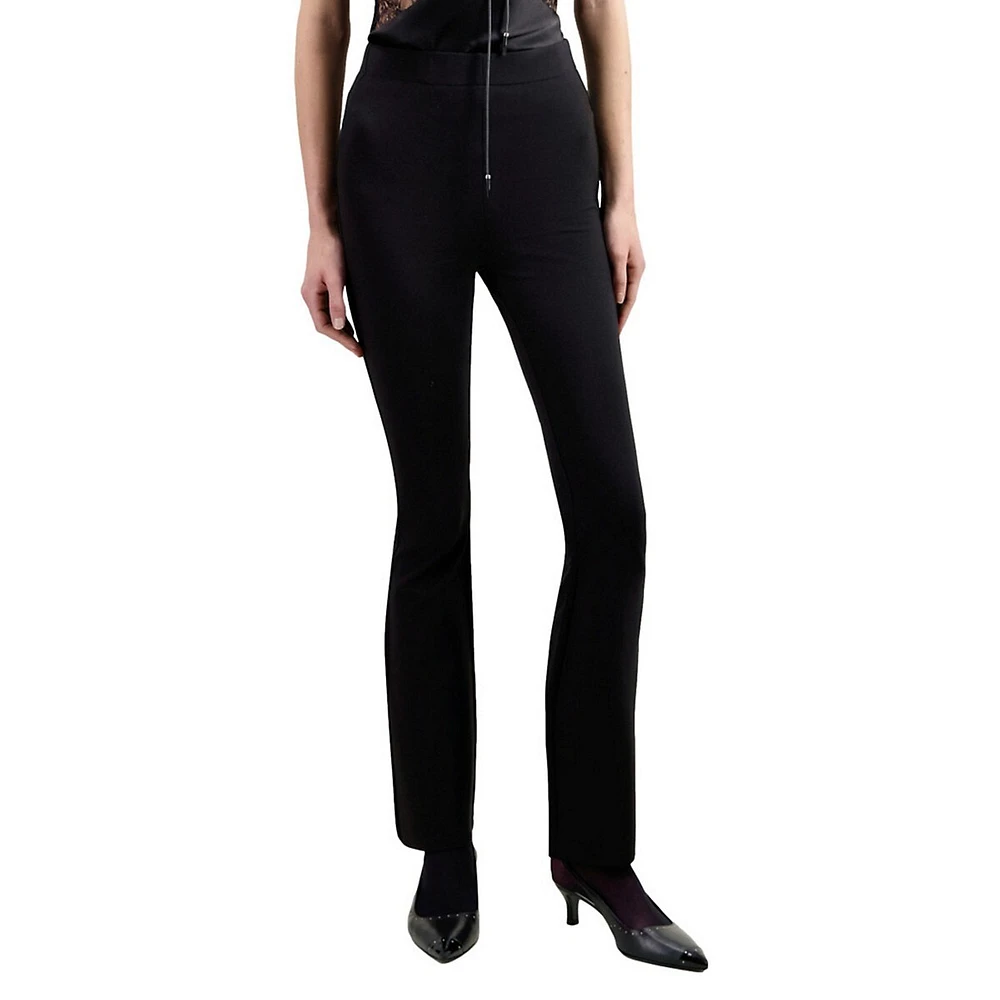 Milano Flared Pull-On Pants