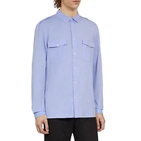 Utility Epaulette Shirt