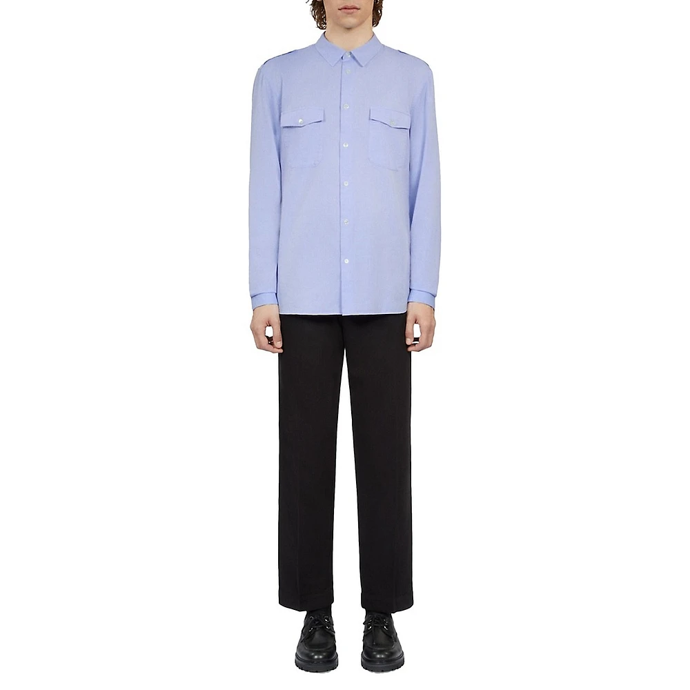 Utility Epaulette Shirt