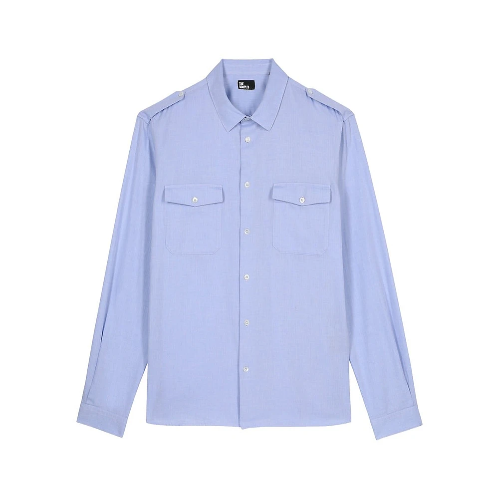 Utility Epaulette Shirt