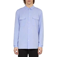 Utility Epaulette Shirt