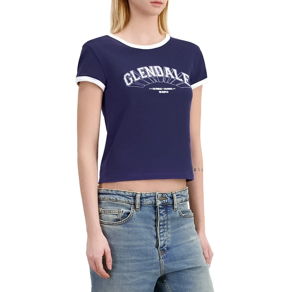 Glendale Serigraphy Ringer T-Shirt
