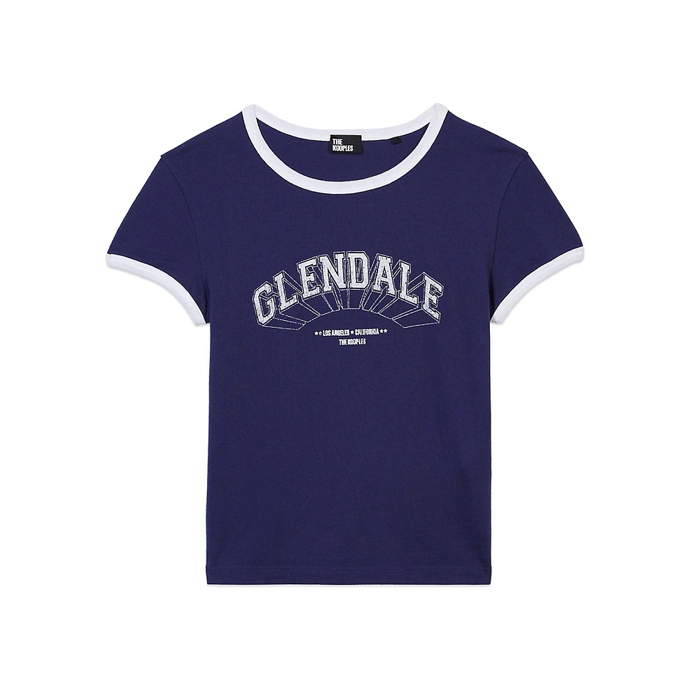 Glendale Serigraphy Ringer T-Shirt