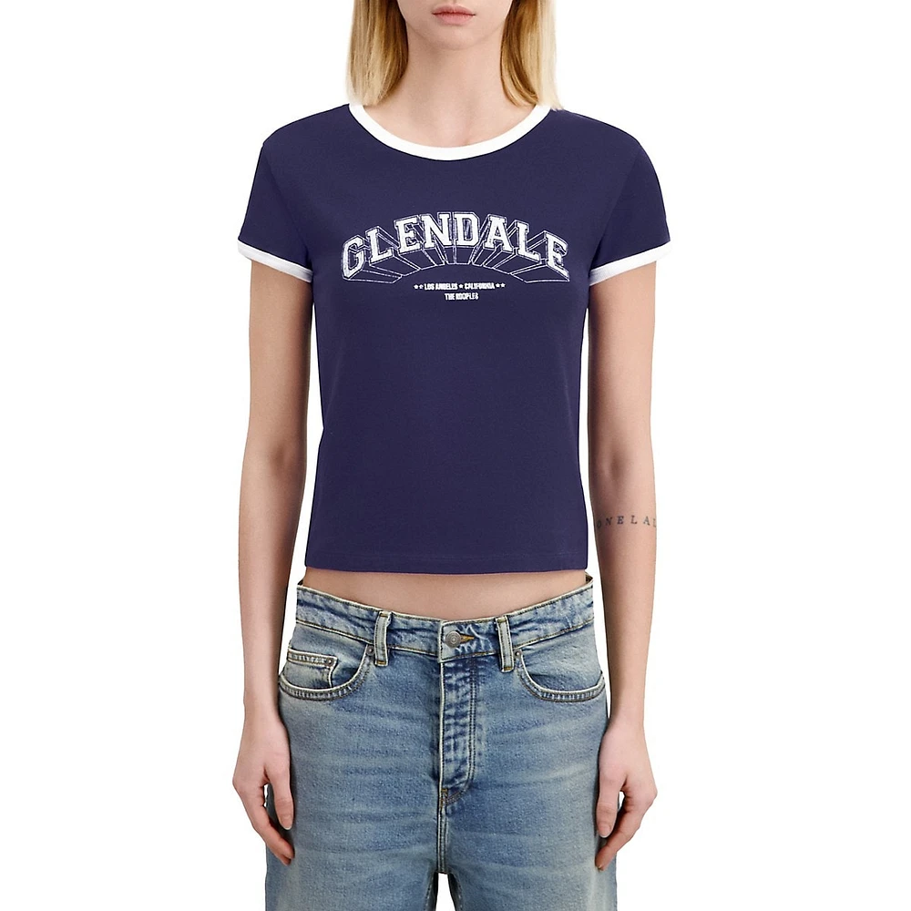 Glendale Serigraphy Ringer T-Shirt